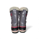 Bota Sorel Kids Waterproof – Tamanho 2 US, Forrada em Lã, Solado de Borracha