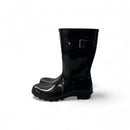 Hunter Classic Rain Boots | Mid-Calf, Glossy Black
