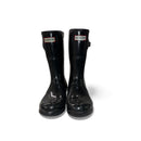 Hunter Classic Rain Boots | Mid-Calf, Glossy Black