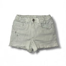 Shorts Jeans Azul Claro Zara Kids | Tamanho 7 anos