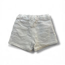 Shorts Jeans Zara Kids | Tamanho 6, cor Branca