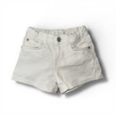 Shorts Jeans Zara Kids | Tamanho 6, cor Branca
