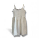 Zara Kids | Light Off-White Dress (Size 6 Years / 116 cm)