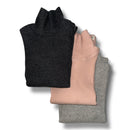 Zara Kids – Ribbed Knit Turtleneck (Size 7 Years)