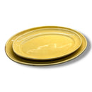Portuguese Oval Ceramic Serving Plates | Oven & Microwave Safe | 2 Pieces