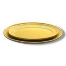 Portuguese Oval Ceramic Serving Plates | Oven & Microwave Safe | 2 Pieces