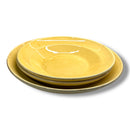 Portuguese Round Ceramic Serving Plates | Oven & Microwave Safe | 3 Pieces