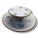 Portuguese Ceramic Brie Baker Set | Oven-Safe (2 Pieces)