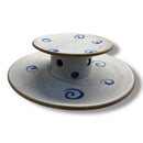 Portuguese Ceramic Brie Baker Set | Oven-Safe (2 Pieces)