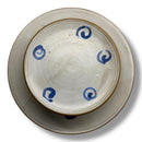 Portuguese Ceramic Brie Baker Set | Oven-Safe (2 Pieces)