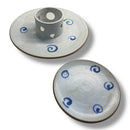 Portuguese Ceramic Brie Baker Set | Oven-Safe (2 Pieces)