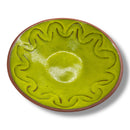 Green Ceramic Serving Bowl / Fruit Bowl |  Design