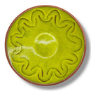 Green Ceramic Serving Bowl / Fruit Bowl |  Design