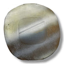 Signed Ceramic Wall Plate | Sculptural Wall Art (Approx. 30 cm)