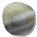 Signed Ceramic Wall Plate | Sculptural Wall Art (Approx. 30 cm)