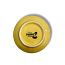 Portuguese Yellow Ceramic Set | Espresso Cups | 12 Pieces | 12 People