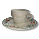 Tiffany Boutique Set | Cups and Dessert Plates (Made in Italy)