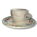 Tiffany Boutique Set | Cups and Dessert Plates (Made in Italy)