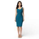 Hervé Léger Turquoise Bandage Dress Size S | Pre-Owned Excellent Condition